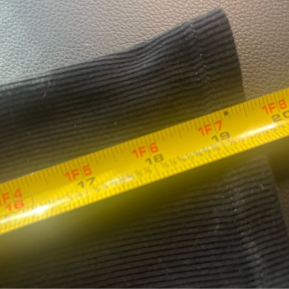 2 longline, ribbed quarter sleeve Sundance tops XS - Picture 7 of 7